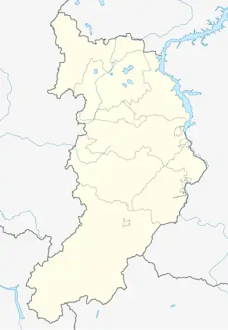 Abakan is located in Khakassia