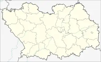 Penza is located in Penza Oblast