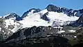 Overlord Mountain and Overlord Glacier