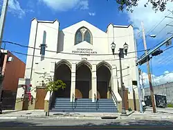Ebenezer Methodist Church, 1948