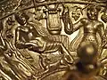 Detail on the patera