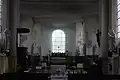 Interior of the chapel