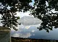 View to the lake