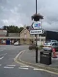 from junction with road to Sandown