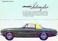 P66 Jensen Original Brochure, 1965