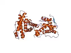 1gux: RB POCKET BOUND TO E7 LXCXE MOTIF
