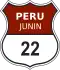 National Route 22 shield}}