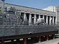 PKM 357 replica stern section.