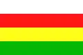 Flag of Gmina Lipinki Łużyckie