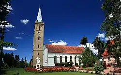 Lutheran Holy Trinity church[6]