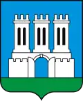 Official seal of Skala-Podilska