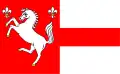 Flag of Łąck