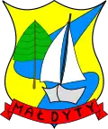 Coat of arms of Gmina Małdyty