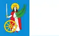 Flag of Gmina Olesno