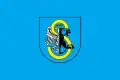 Flag of Gmina Sierakowice Gmina Sërakòjce