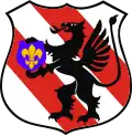 Coat of arms of Gmina Wicko