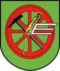 Coat of arms of Gmina Zebrzydowice