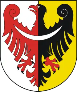 Coat of arms of Świdnica County