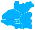 Division into gminas