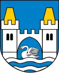 Coat of arms of Mrągowo County