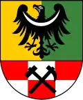 Coat of arms of Złotoryja County