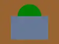 The 3rd Canadian Division CEF distinguishing patch of the PPCLI