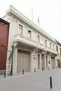 Main building at first block of Ancash street