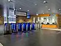North concourse of the station to Entrance A.