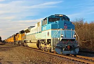 UP SD70ACe No. 4141