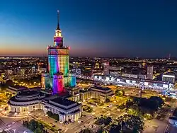 Palace of Culture and Science