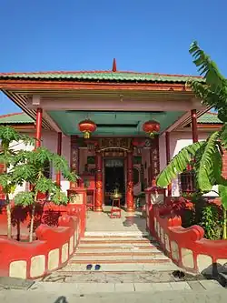entrance