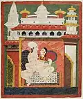 Kama Sutra illustration, late 18th century