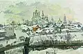 Painting by Ivan Kulikov 1914