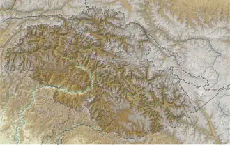 Gilgit Valley is located in Gilgit Baltistan