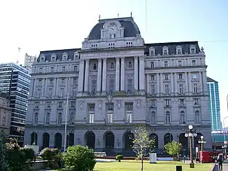 The CCK, designed by French architect Norbert Maillart in 1889