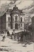 Wenckheim Palace by Béla Benczúr&nbsp;[hu]