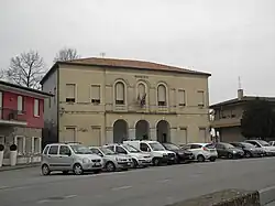 Town hall.