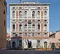 Palazzo Corner Mocenigo, located at Campo San Polo.