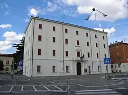 Town hall.
