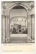 Il Palazzo d'Afflitto in Ravello. Today, hosts Hotel Caruso Belmod