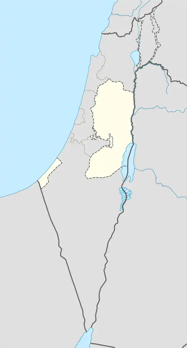 Bethlehem is located in Palestine