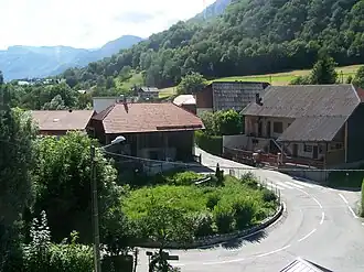 A view from the church