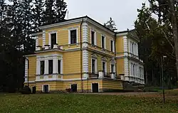 Vysoká u Příbramě Castle