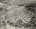 Housing and Panama Canal Zone headquarters on the hill at Baloboa Naval Depot 1941