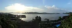 Panorama of the Mahakam