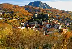 View of Cerro al Volturno