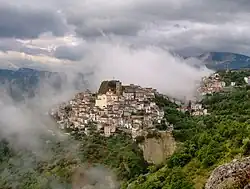View of San Chirico Raparo