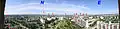 High-rises in the city panorama (marked with the letter L)