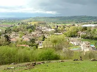A general view of Malause