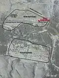 A map of the area.